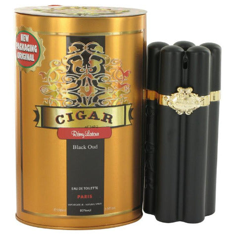 Remy Latour Cigar Black Oud Eau de Toilette for Men - Masionstore