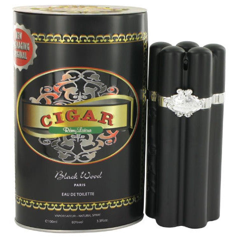Remy Latour Cigar Black Wood Eau de Toilette for Men - Masionstore