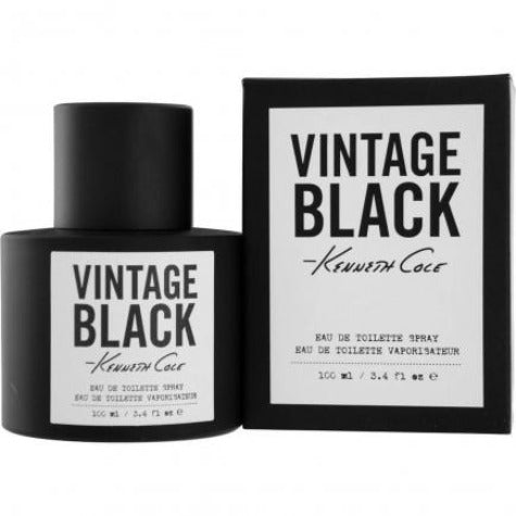 Kenneth Cole Vintage Black Eau de Toilette for Men - Masionstore