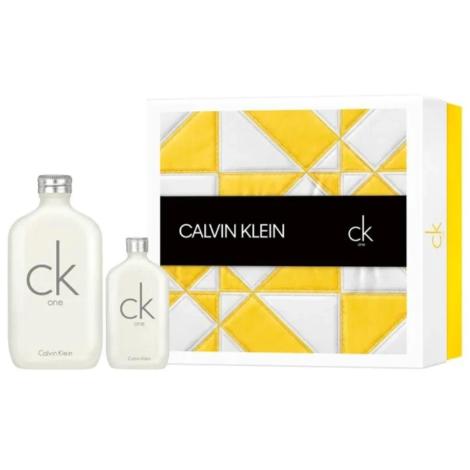 Calvin Klein CK One 2 Piece Gift Set for Men