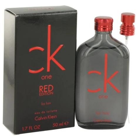 Ck One Red Edition Eau De Toilette Calvin Klein