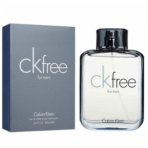 Calvin Klein Ck Free Eau de Toilette for Men - Masionstore