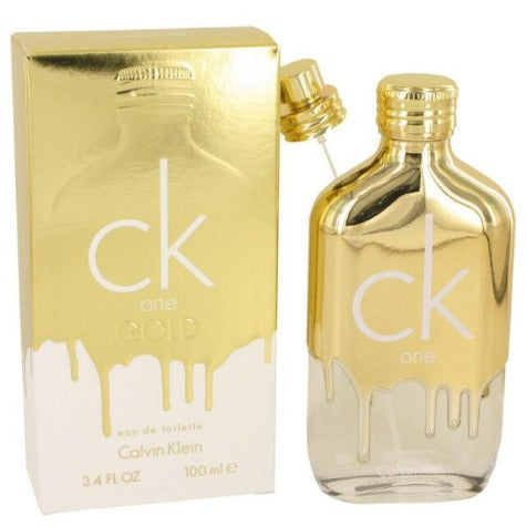 Ck One Gold Eau De Toilette Calvin Klein