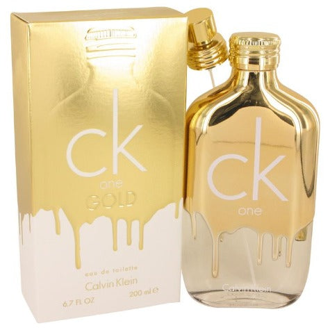 Ck One Gold Eau De Toilette Calvin Klein