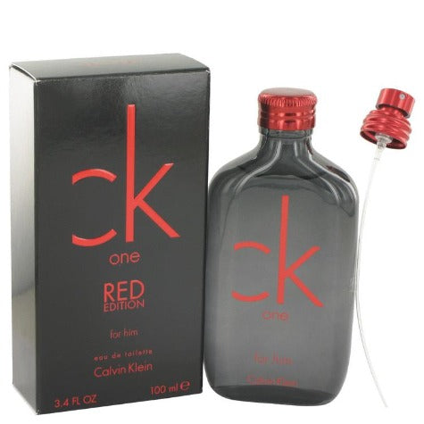 Ck One Red Edition Eau De Toilette Calvin Klein