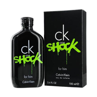 Ck One Shock Eau De Toilette Calvin Klein
