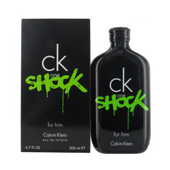 Ck One Shock Eau De Toilette Calvin Klein
