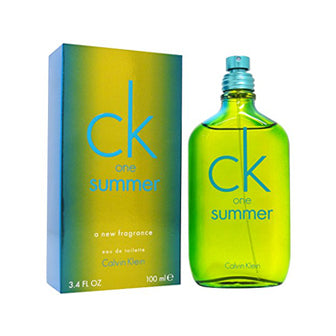 Calvin Klein Ck One Summer 2014 Eau de Toilette for Men - Masionstore