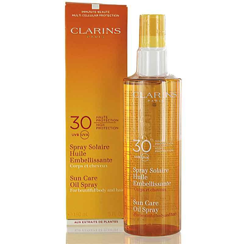 Clarins Sun Care Oil Mist For Body & Hair Spf 30 150ml/5oz Clarins