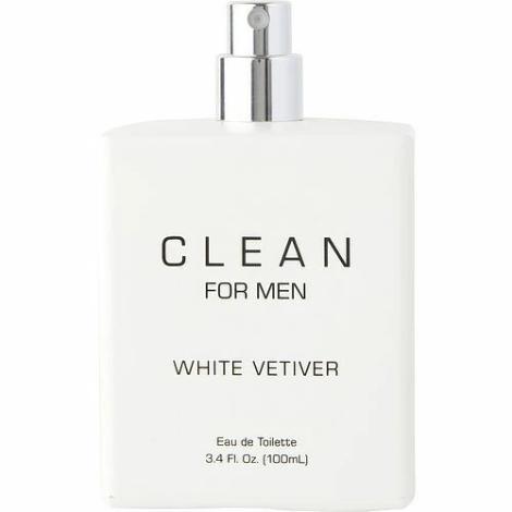 Clean White Vetiver Eau de Toilette for Men