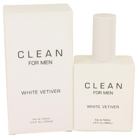 Clean White Vetiver Eau de Toilette for Men