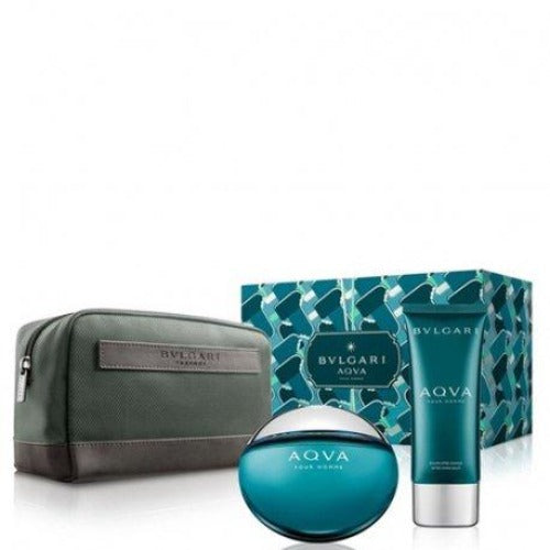 Bvlgari Aqua 3 Piece Gift Set for Men