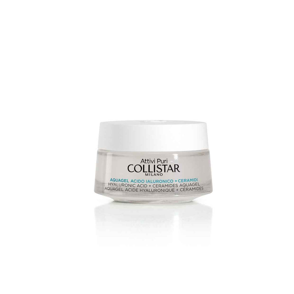Collistar Attivi Puri Hyaluronic Acid + Ceramides Aquagel 50ml, 50 ml for Unisex