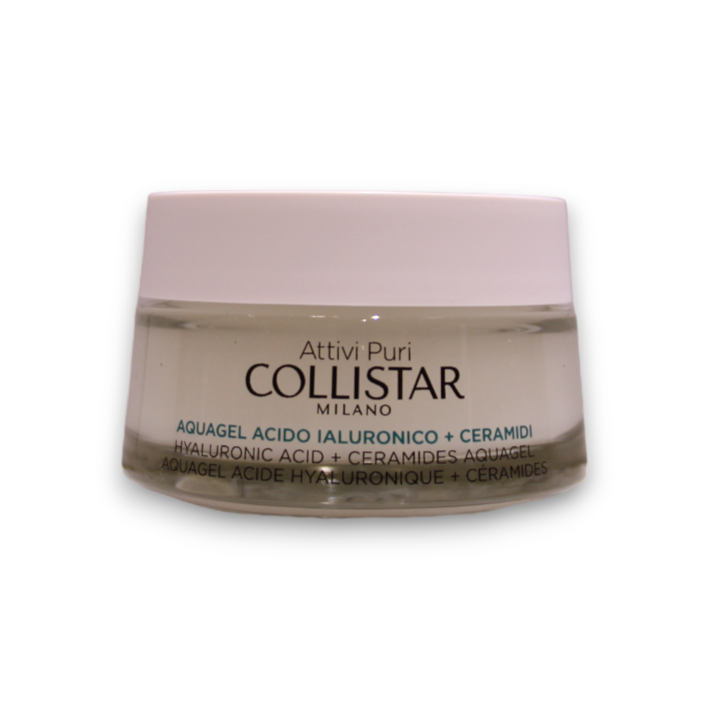 Collistar Attivi Puri Hyaluronic Acid + Ceramides Aquagel 50ml, 50 ml for Unisex