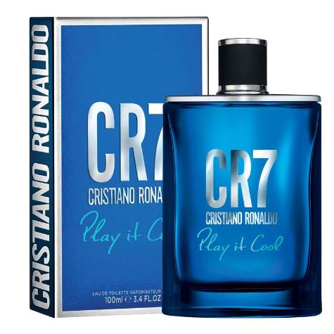 Cristiano Ronaldo Cr7 Play It Cool Eau de Toilette for Men - Masionstore