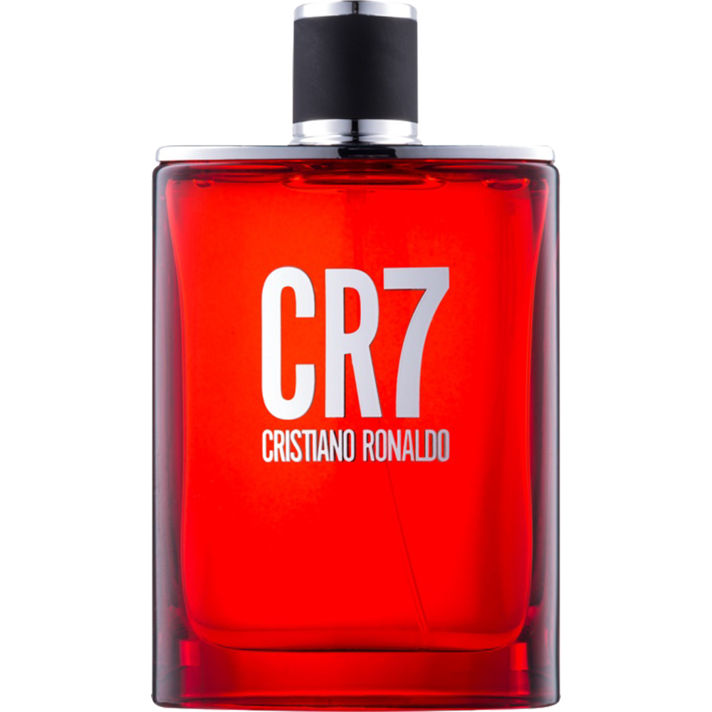Cristiano Ronaldo CR7 Eau de Toilette 100ml Spray, 100 ml for Men