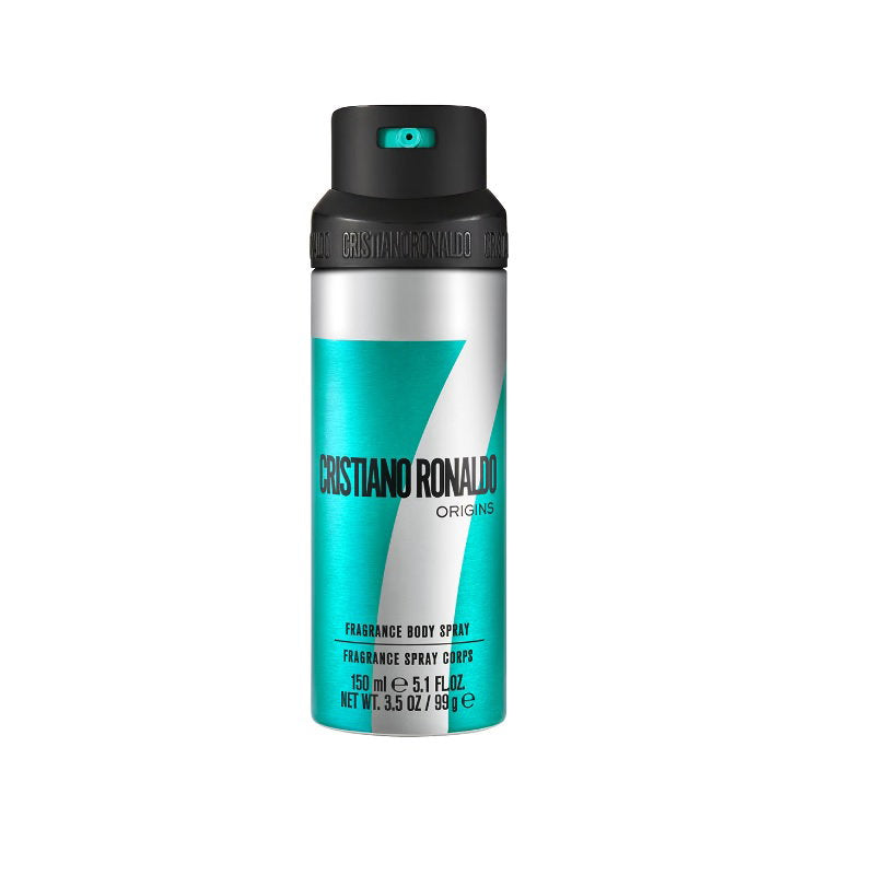 Cristiano Ronaldo CR7 Origins Body Spray 150ml, 150 ml for Men