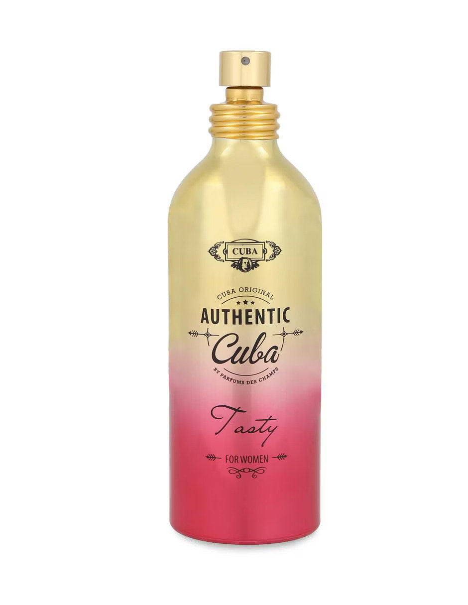 Cuba Paris AuthenticTasty Eau de Parfum 100 ML Spray for Women