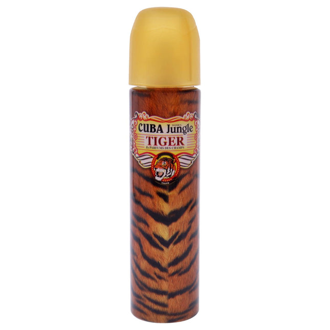 Cuba Jungle Tiger Eau de Parfum 100ml Spray, 100 ml for Women