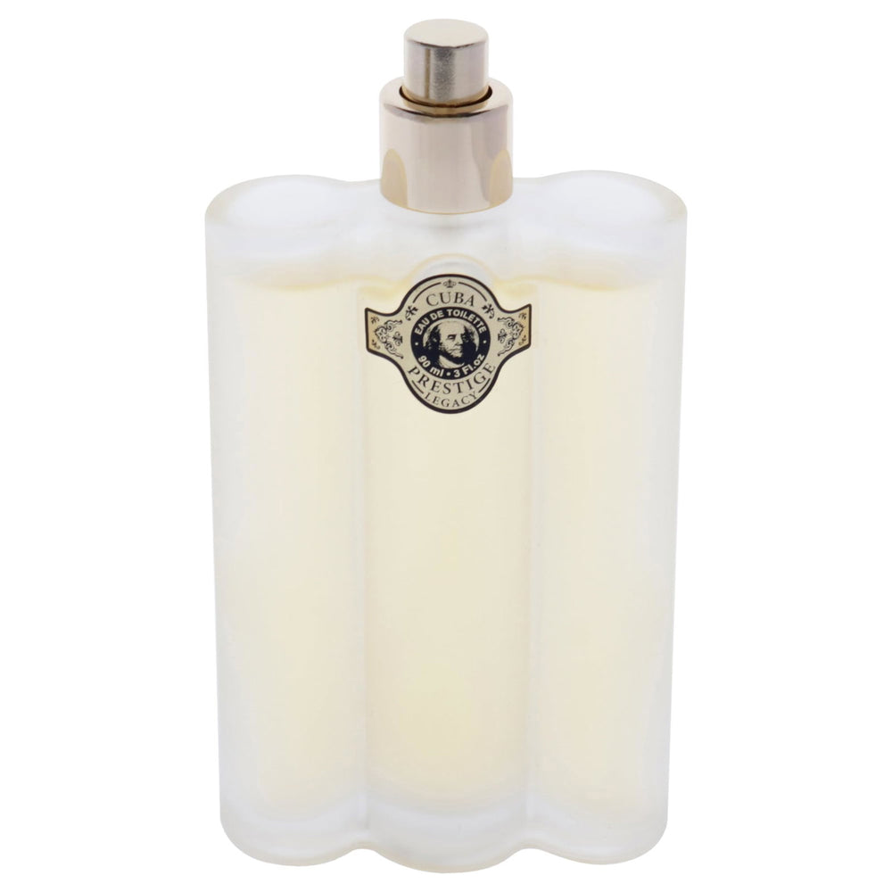 Cuba Prestige Legacy Eau de Toilette 90ml Spray, 90 ml for Men