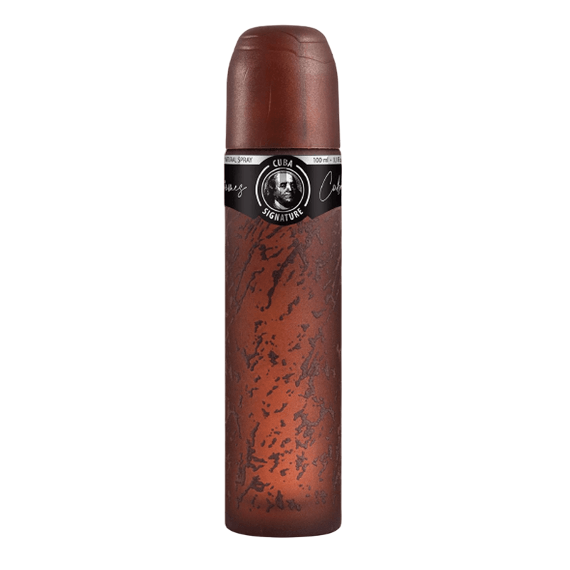 Cuba Signature Eau de Toilette 100ml Spray, 100 ml for Men