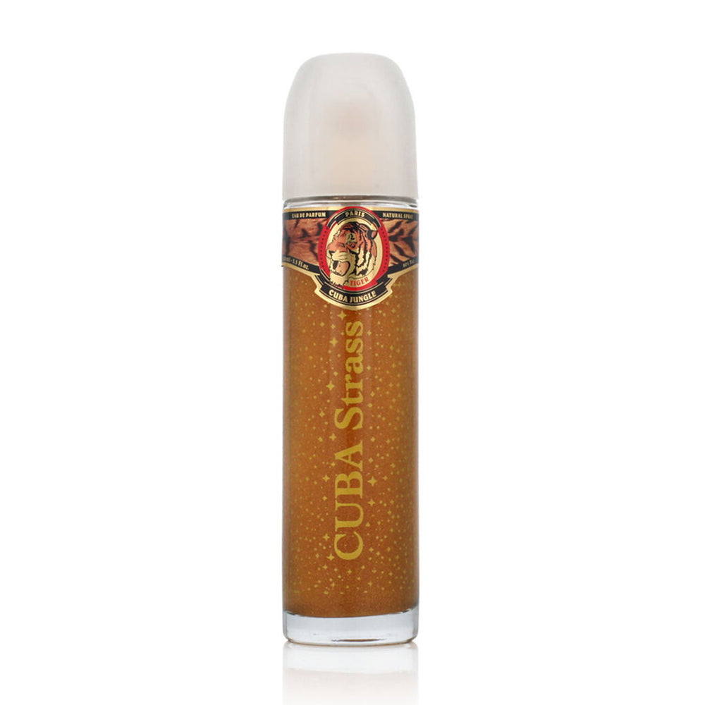 Cuba Strass Tiger Eau de Parfum 100ml Spray, 100 ml for Women