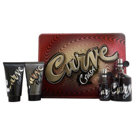 Liz Claiborne Curve Crush 4 Piece Gift Set for Men - Masionstore