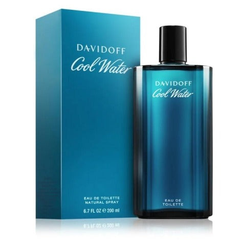Davidoff Cool Water Eau de Toilette for Men - Masionstore