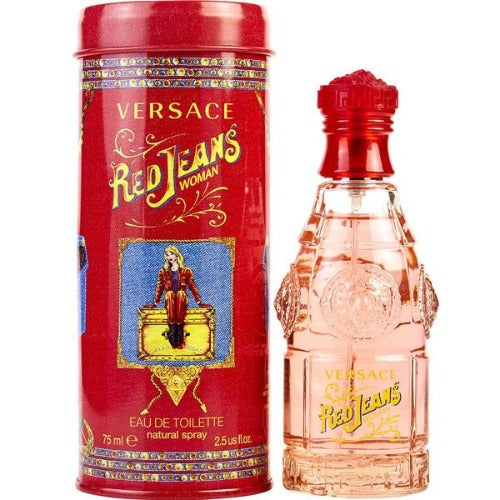 Red Jeans Eau De Toilette Versace