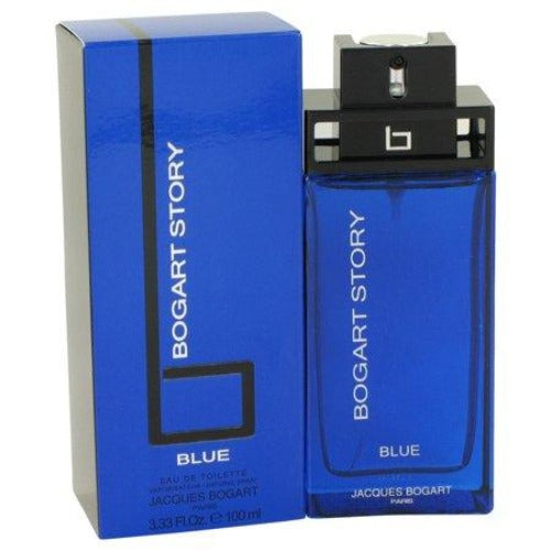 Jacques Bogart Bogart Story Blue Eau de Toilette for Men