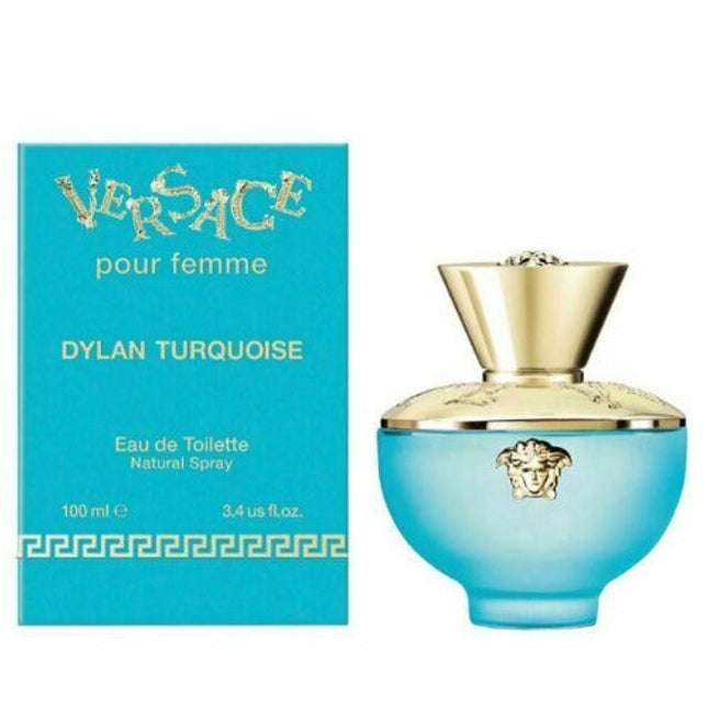 Versace Dylan Turquoise Eau De Toilette Versace