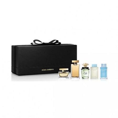 Dolce & Gabbana 5 Piece Variety Mini Set for Women - Masionstore