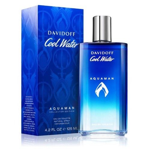 Davidoff Cool Water Aquaman (Collector Edition 2020) Eau de Toilette for Men