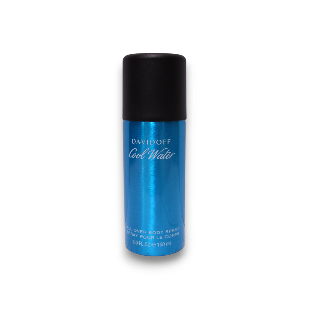 Davidoff Cool Water All-Over Body Spray 150ml, 150 ml for Men