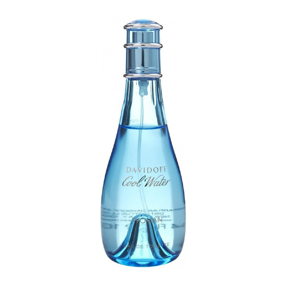Davidoff Cool Water Woman Eau de Toilette 100ml Spray, 100 ml for Women