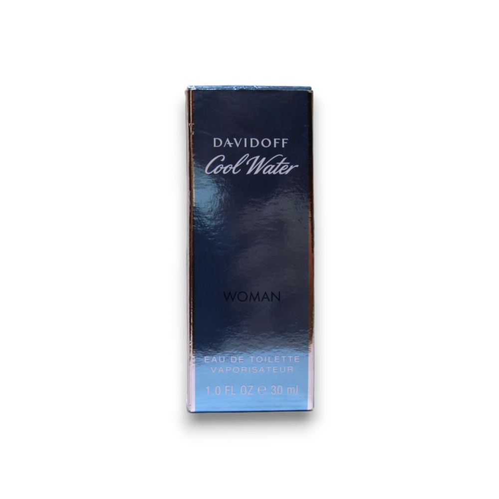 Davidoff Cool Water Woman Eau de Toilette 30ml Spray, 30 ml for Women