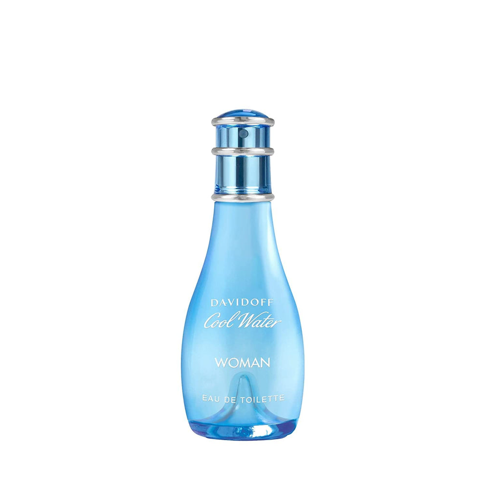 Davidoff Cool Water Woman Eau de Toilette 50ml Spray, 50 ml for Women