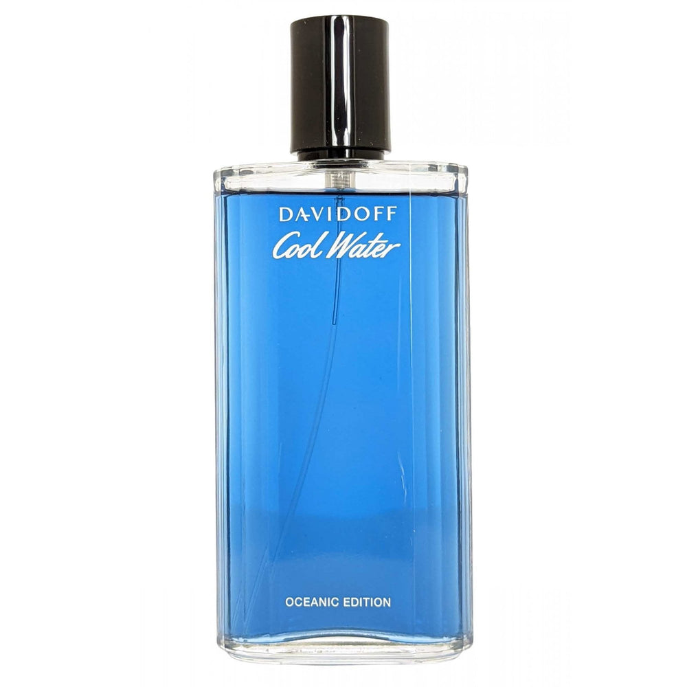 Davidoff Cool Water Eau de Toilette 125ml Spray - Oceanic Edition, 125 ml for Men