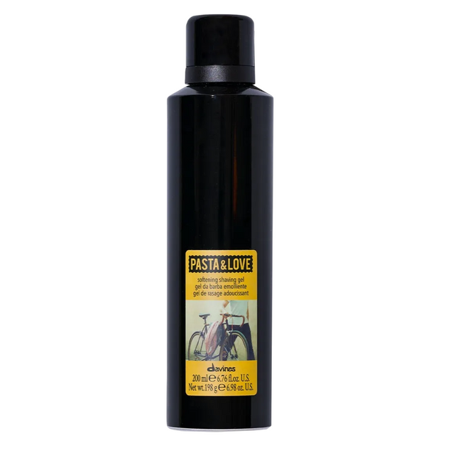 Davines Pasta & Love Softening – Shaving Gel for Men, 200 ml