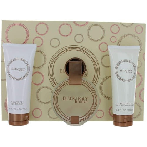 Ellen Tracy Bronze 3 Piece Gift Set for Women