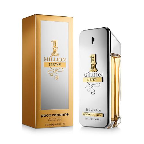 Paco Rabanne 1 Million Lucky Eau de Toilette for Men