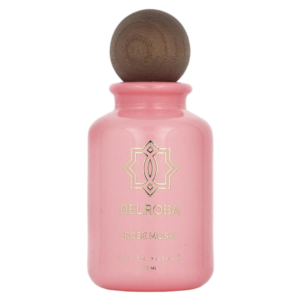 Delroba Parfums Rose Musk Eau de Parfum 100ml Spray, 100 ml for Women