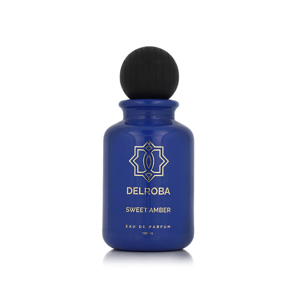 Delroba Parfums Sweet Amber Eau de Parfum 100ml Spray, 100 ml for Men