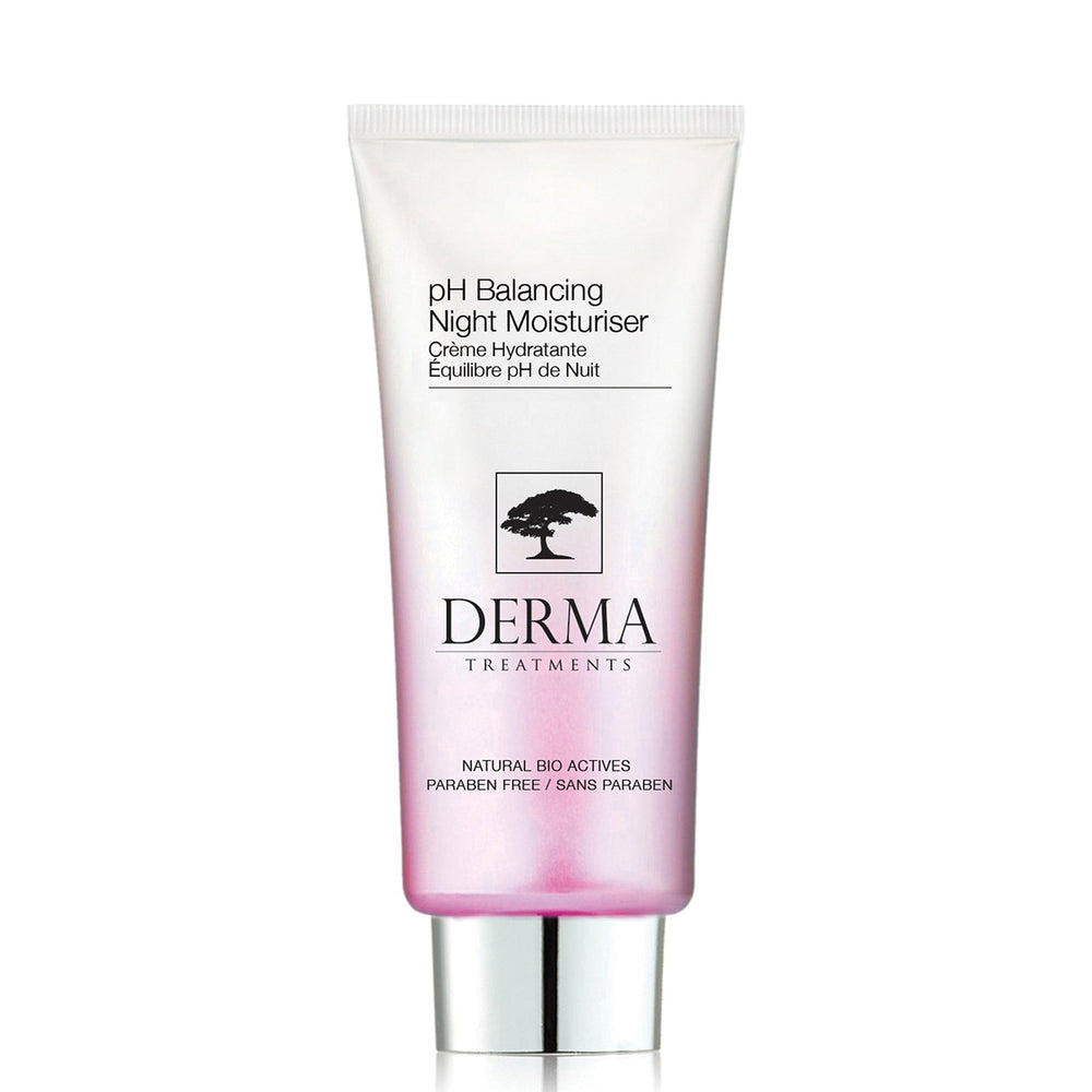 Derma Treatment pH Balancing Night Moisturiser 50ml, 50 ml for Unisex