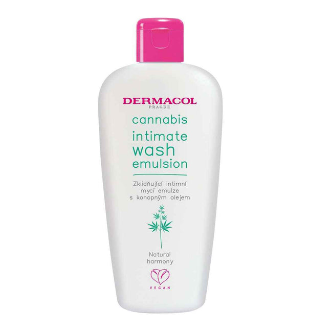 Dermacol Cannabis – Intimate Wash Emulsion for Women, 200 ml