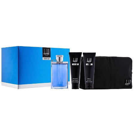 Dunhill Desire Blue 4 Piece Gift Set for Men - Masionstore
