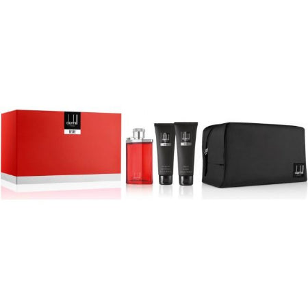 Dunhill Desire Red 4 Piece Gift Set for Men - Masionstore