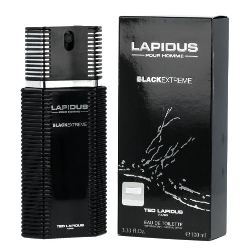 Ted Lapidus Lapidus Pour Homme Black Extreme Eau de Toilette