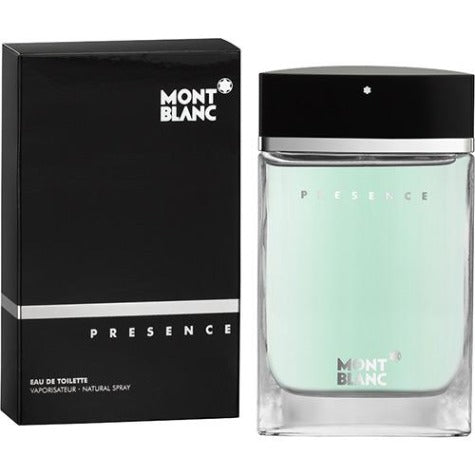 Mont Blanc Presence Eau de Toilette for Men - Masionstore