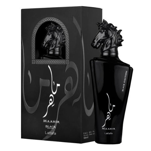 Lattafa Maahir Black Edition Eau de Parfum for Men